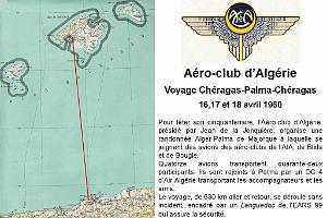 500 AERO-CLUB D ALGERIE-CHERAGAS PALMA CHERAGAS AVRIL 1960_000001